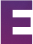 e