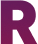 r